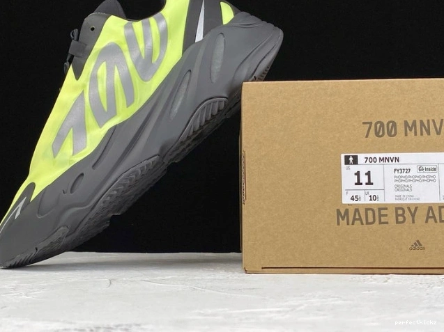Yeezy FY3727 Adidas 700 MNVN Boost Phosphor 0808
